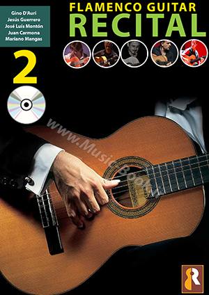 Flamenco Guitar Recital Book Vol.2 + CD